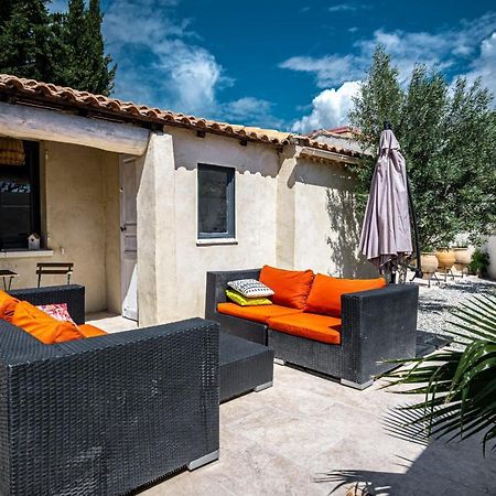 Le Jasmin - Private Pool Villa Cavaillon Exterior photo